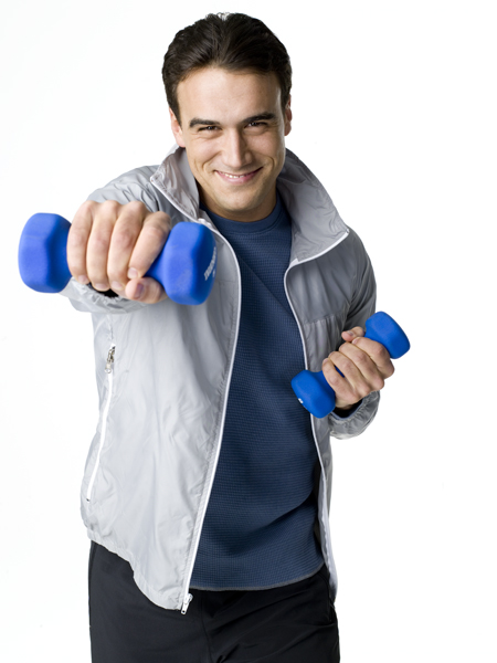 Fitness Picture- Michael Gonzalez-Wallace Author of Super Body, Super Brain